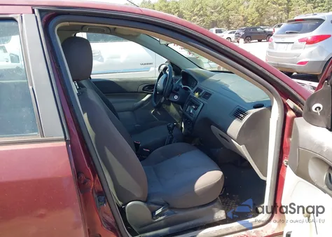 2006 Ford Focus Zx4 из США, поврежденный, VIN 1FAFP34N56W141820